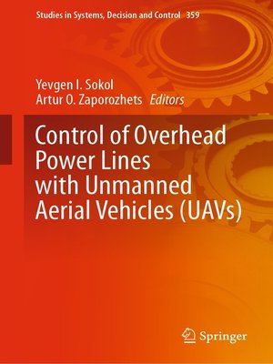 cover image of Control of Overhead Power Lines with Unmanned Aerial Vehicles (UAVs)